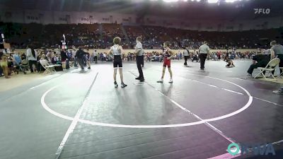 73 lbs Consolation - Nolan Evans, Hilldale Youth Wrestling Club vs Bradley Wolfe, Standfast