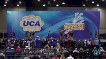 Live Oak High School - Large Varsity [2022 Large Varsity Day 1] 2022 UCA Magnolia Regional