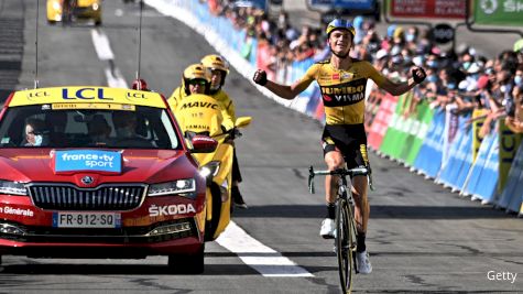 Sepp Kuss & Jumbo-Visma Remain In France Ahead Of Tour