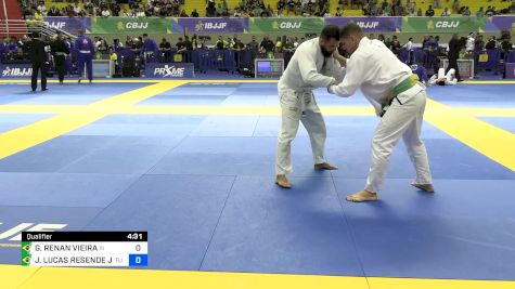 GUSTAVO RENAN VIEIRA vs JOAO LUCAS RESENDE JACOB 2024 Brasileiro Jiu-Jitsu IBJJF