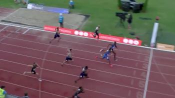 Orlando Ortega Catches Grant Holloway At The Line In 110m Hurdles