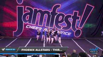Phoenix Allstars - Third Degree [2022 L3 Junior - Small Day 1] 2022 JAMfest Oaks Classic II