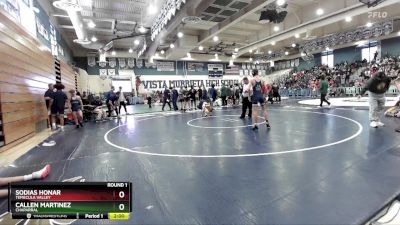 113 lbs Semifinal - Hunter Besneatte, Chaparral vs Jake Marzi, Temecula Valley