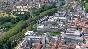 Aerial Look At Stage 9, Pau - Laruns
