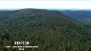 Aerial Look At Stage 20, Lure to La Planche Des Belles Filles