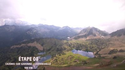 Stage 8, Cazères-Sur-Garonne - Loudenvielle