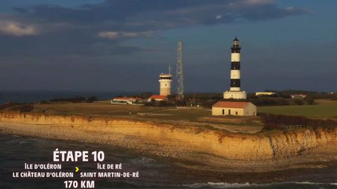 Aerial Look at Stage 10