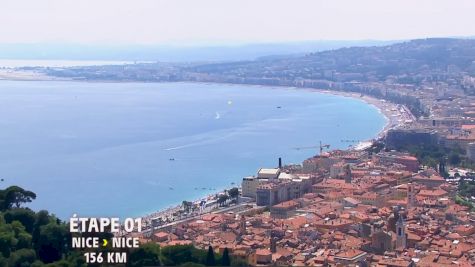 Aerial Look at Stage 1 - Nice