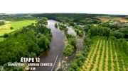 Aerial Look At Stage 12, Chauvigny - Sarran Corrèze