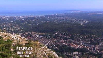 Aerial Look At Stage 2, Nice