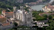 Aerial Look At Stage 15, Lyon - Grand Colombier
