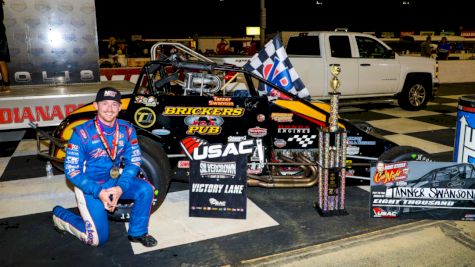 Tanner Becomes LOR's Winningest Crown Driver