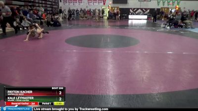 113 lbs Cons. Round 3 - Payton Kacher, Waterloo West vs Kale Leymaster, Xavier, Cedar Rapids