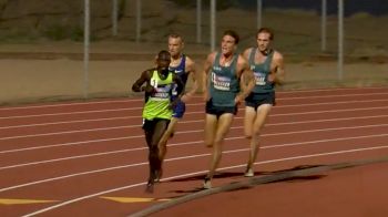 Men's 5k - Cheserek 13:21