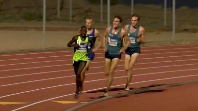 Men's 5k - Cheserek 13:21