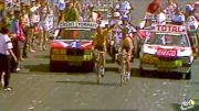 1986 Hinault Leads Lemond Up Alpe d'Huez