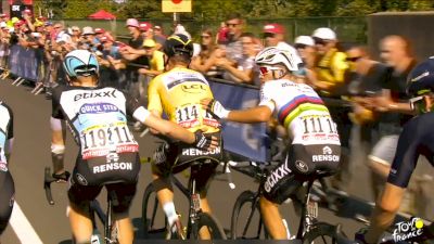 2015 Tony Martin Loses Yellow