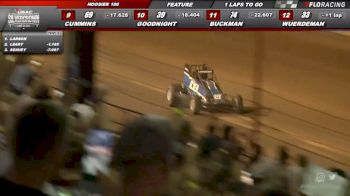 Kyle Larson Wins The Hoosier Hundred