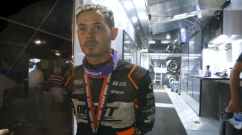 Kyle Larson Reacts To Hoosier 100 Win