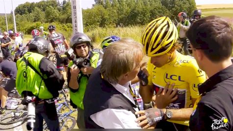 2015 Stage 3 Crash Neutralizes The Race