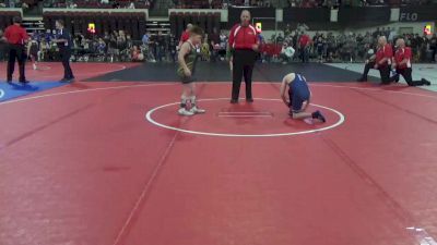 86 lbs Cons. Round 2 - James Muir, Spartan Youth Wrestling Club vs Tiber Jones, Bearcats Wrestling Club Helena