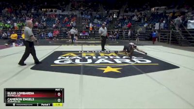 118 lbs Champ. Round 2 - Cameron Engels, Scorpion WC vs Eliud Lombardia, Rochelle WC