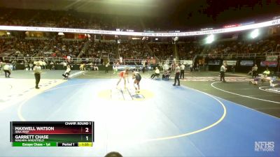 I-145 lbs Champ. Round 1 - Garrett Chase, Niagara-Wheatfield vs Maxwell Watson, Iona Prep