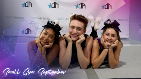 Coming Soon: Small Gym September 2020