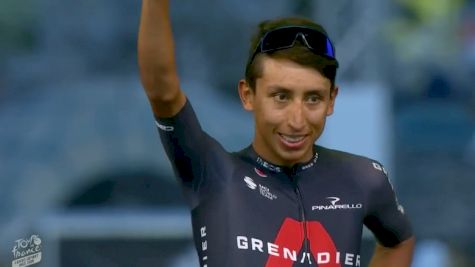 Highlight: Egan Bernal Arrives At The Tour de France