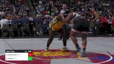 235 lbs Semifinal - Kayla Henderson, South Western-G vs Brenda Banks, Panther Valley-G