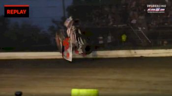 Brock Zearfoss Flip | All Stars at Grandview Speedway