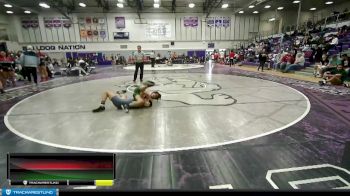 113 lbs Quarters - Adan Estrada, Toppenish vs Jeremiah Lichliter, Richland