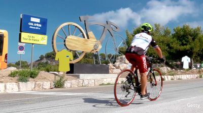 Stake Out On The Col d'Eze