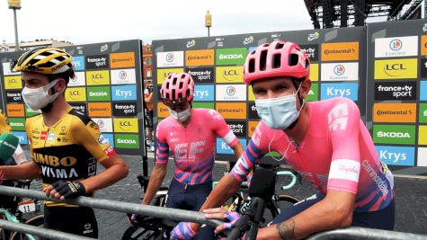 Feature: US Tour Racers Riding For Fans At Home