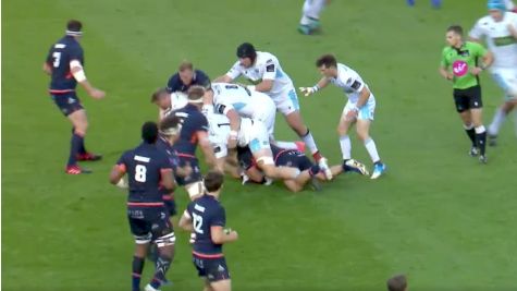 Replay: Edinburgh vs Glasgow Warriors