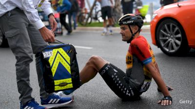 On-Site: The Wet And Battered Riders In Nice