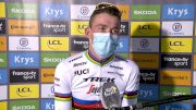 Post Race: Pedersen In White After Stage 1