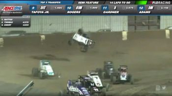 Chase Jones Flip | Sprint Car Smackdown IX at Kokomo Night 3