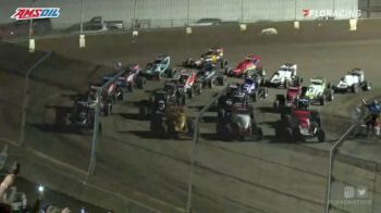 Feature Replay | Sprint Car Smackdown IX at Kokomo Finale