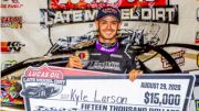 Kyle Larson Wins Lucas Oil Dirt Late Models Race At Port Royal