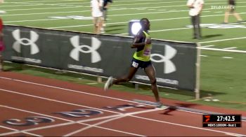 Men's 10k - Cheserek Sets Big PB