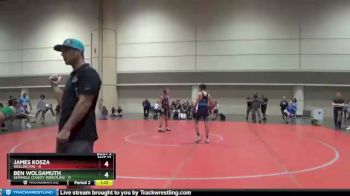 198 lbs Round 1 (6 Team) - Cole Tolley, Seminole County Wrestling vs Josiah Arroyo, Backyard Boyz Blue