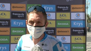 Pre-Stage: Dan Martin Stage 2