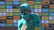 Pre-Stage: Lopez Speaks Of His Crash On Stg 1 (Spanish)