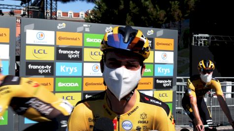 Sepp Kuss: 'This Is A Hard First Week'