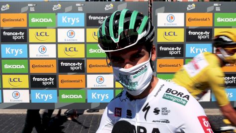 Schachmann Avoids Tour's Dangers With Broken Collarbone