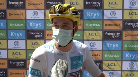 Pre-Stage: Mads Pedersen In White