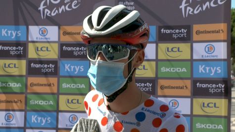 Pre-Stage: Grellier In Polka Dots (French)