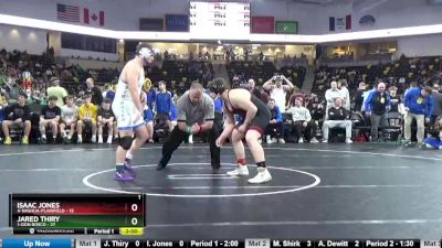 220 lbs Semis - Jared Thiry, 1-Don Bosco vs Isaac Jones, 4-Nashua-Plainfield