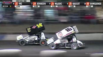 Highlights | Sunday Sprint Car Showdown at Petaluma Speedway